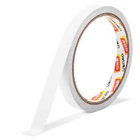 得力（deli） 30406 棉纸双面胶带 18mm*10y*80um(单位：卷) 白色