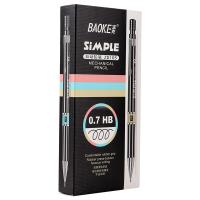 宝克（BAOKE） ZD-105 自动铅笔 0.7mm HB 12支/盒(单位：盒) 颜色随机