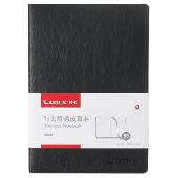 齐心（COMIX）CK5864 时光系列优质商务皮面本 B5/98张（单位：本）黑色 新老包装随机发货