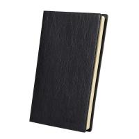 齐心（COMIX）CK5864 时光系列优质商务皮面本 B5/98张（单位：本）黑色 新老包装随机发货