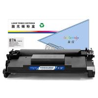 盈佳（Ink Cartridge） 87A CF287A 激光碳粉盒 9000页 (单位: 支)黑色 商专版带芯片 适用机型:惠普HP M506dh M506dn M506n
