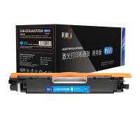 彩格 CHG-CE311A 硒鼓 1000页(单位：支) 适用于惠普HP Color LaserJet CP1025;CP1025nw 蓝色