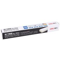 得力（deli） 3832 财务装订机专用透明装订铆管 Φ5.0mm*500mm 100支/盒（单位：盒）（适用机型：得力3877A、3885）透明色