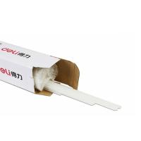 得力（deli） 3832 财务装订机专用透明装订铆管 Φ5.0mm*500mm 100支/盒（单位：盒）（适用机型：得力3877A、3885）透明色
