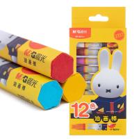 晨光（M&G） MF9011-1 蜡笔 12支/盒 （单位:盒） 彩色12色