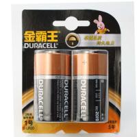 金霸王 1号2粒 碱性电池 1.5V 2粒/卡 (单位:卡)
