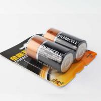 金霸王 1号2粒 碱性电池 1.5V 2粒/卡 (单位:卡)