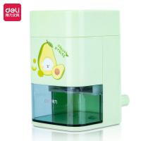 得力（deli） 自动进笔 削笔机卷笔刀 99*63*102mm 绿色（单位：个）