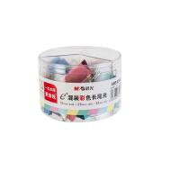 晨光（M&G） ABS92863 长尾夹 19mm*24枚/25mm*12枚/32mm*6枚 42枚/罐 （单位:罐） 彩色