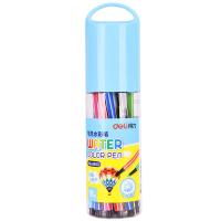 得力（deli） 6953 水彩笔 18色（单位：筒）蓝色