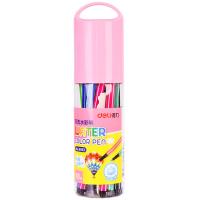 得力（deli） 6953 水彩笔 18色（单位：筒）蓝色