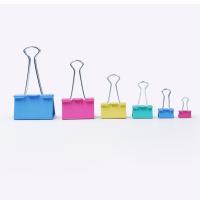 三木（SUNWOOD） P16-3 彩色长尾夹 3号 32mm 24只/筒(单位：筒) 混色