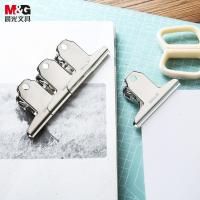 晨光（M&G） ABS92637 山形 长尾夹 小号76mm  4个 （单位:包）