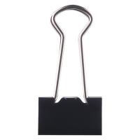 晨光（M&G） ABS92730 长尾夹 19mm 12只/盒 （单位:盒） 黑色