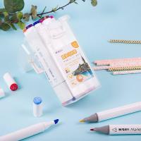 晨光（M&G） APMV0905 双头马克笔套装 1.0mm-5.0mm  (单位：套) 12色