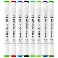 晨光（M&G） APMV0905 双头马克笔套装 1.0mm-5.0mm  (单位：套) 12色