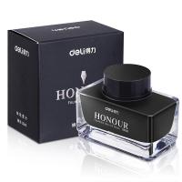 得力（deli）S636 钢笔墨水 容量：30ml (单位：瓶) 黑色