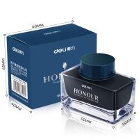 得力（deli）S636 墨水 30ml (单位：瓶) 蓝黑色