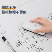 得力（deli） 50167 磁性白板擦 130*60mm 白色 (单位:个)