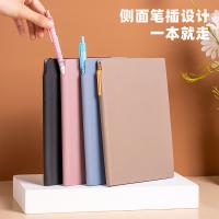 得力（deli） 22290 记事本 A5 112张 （单位:本） 棕色