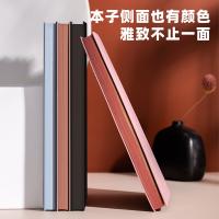 得力（deli） 22290 记事本 A5 112张 （单位:本） 棕色