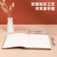 得力（deli） 22290 记事本 A5 112张 （单位:本） 棕色