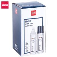 得力（deli） 7303S-4 液体胶 4支/盒（单位：盒）透明