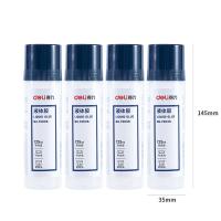 得力（deli） 7303S-4 液体胶 4支/盒（单位：盒）透明