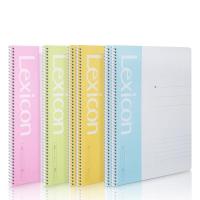 得力（deli） 7689 螺旋本笔记本 A4 6本/套 80张/本 （单位:套） 混色 新老包装随机发货