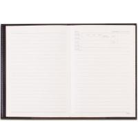 得力（deli） 3191 会议记录本PU笔记本 96张/25K (单位: 本)