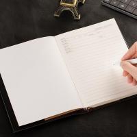 得力（deli） 3191 会议记录本PU笔记本 96张/25K (单位: 本)