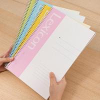 得力（deli） 7689 螺旋本笔记本 A4  80张/本 6本/套 (单位:套) 新老包装随机发货 混色
