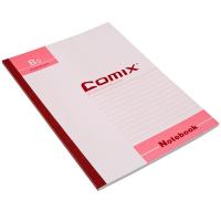 齐心 （COMIX）C4510 办公系列无线装订本 B5 60张/本 6本/套 （单位：套）颜色随机发货