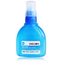 得力（deli）7304 液体胶 50ml 1/12/360 （单位：瓶） 透明 随机发货