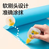 得力（deli）7304 液体胶 50ml 1/12/360 （单位：瓶） 透明 随机发货