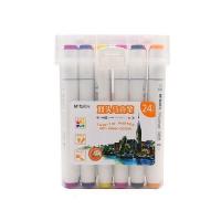 晨光（M&G） APMV0901 马克笔套装 1-7mm  (单位：套) 24色