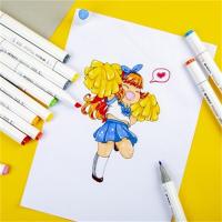 晨光（M&G） APMV0901 马克笔套装 1-7mm  (单位：套) 24色