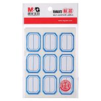 晨光（M&G） YT-12 自粘性标签 9枚×10 33×25mm  （单位：包） 蓝色