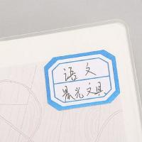 晨光（M&G） YT-12 自粘性标签 9枚×10 33×25mm  （单位：包） 蓝色