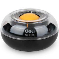 得力（deli） 9109 湿手器 圆形 随机色     (单位:个)