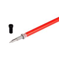 齐心（COMIX） R980 通用中性笔替芯 拔帽式 子弹头 0.5mm  20支/盒 （单位：盒）红