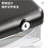 得力（deli） 9795 文件柜 文件柜/厨361*271*260MM (单位：只) 黑色