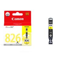 佳能（Canon） CLI-826Y 墨盒 199页 MX898/MG8280/MG8180/MG6280 (单位：盒 )黄色