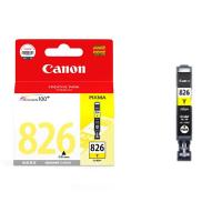 佳能（Canon） CLI-826Y 墨盒 199页 MX898/MG8280/MG8180/MG6280 (单位：盒 )黄色