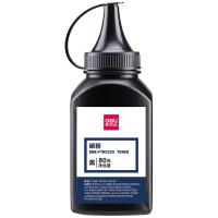 得力（deli） DBBFTN2225 碳粉瓶 80g 黑色 适用机型：兄弟Brother 2240/2250DN/7360 联想LJ2400/M7450F (单位:瓶)