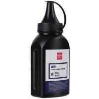 得力（deli） DBBFTN2225 碳粉瓶 80g 黑色 适用机型：兄弟Brother 2240/2250DN/7360 联想LJ2400/M7450F (单位:瓶)