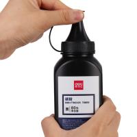 得力（deli） DBBFTN2225 碳粉瓶 80g 黑色 适用机型：兄弟Brother 2240/2250DN/7360 联想LJ2400/M7450F (单位:瓶)