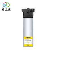 腾立达 T9484 墨盒 3000页（单位：个）（适用机型：爱普生EPSON WF-C5790A/C5290A 9491 9501墨袋）黄色