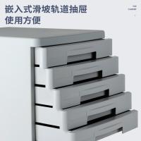 得力（deli） 9773 台式文件柜 单个装 （单位:个） 灰色