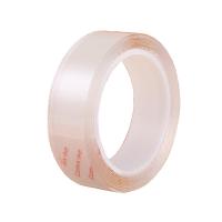 齐心（COMIX） JN3003m 双面透明胶带 30mm*3m*1mm  （单位：卷）透明